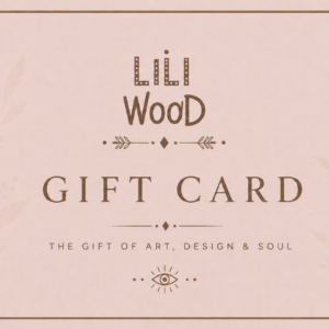 LILI WOOD GIFT CARD